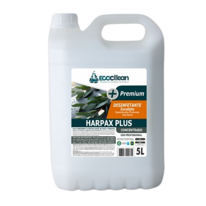 HARPAX PLUS - DESINFETANTE EUCALIPTO