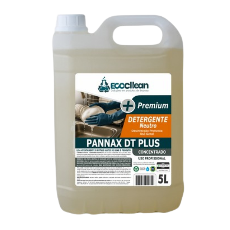 PANNAX DT PLUS - DETERGENTE NEUTRO