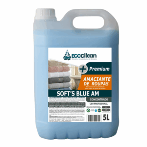 SOFT'S BLUE AM - AMACIANTE DE ROUPAS