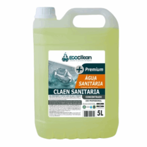 CLAEN SANITÁRIA - ÁGUA SANITÁRIA